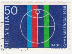Швейцарія Швейцария ^/--/^ Швейцария 1969 г. № 892 гашеная ^_^^^ Швейцарія 1969 р. No 892 гашена - фото фото фото