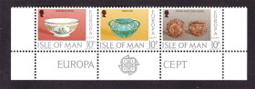 Великобританія Великобритания ^/--/^ GB Мэн / Man  1976 г MNH -  EUROPA CEPT - искусство ^_^^^ Man 1976 MNH - EUROPA CEPT - мистецтво - фото фото фото