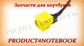 Інші комплектуючі Другие комплектующие ^/--/^ Разъем питания PJ /--/ 797 (Lenovo: S /--/ 430 series), c кабелем ^_^^^ Роз'єм живлення PJ /--/ 797 (Lenovo: S /--/ 430 series), c кабелем - фото фото фото