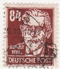 Інше Другое ^/--/^ Германия   ( Русская Зона  оккупации ) 1948 г. №  62 гашеная ^_^^^ Німеччина (Російська Зона окупації) 1948 р. No 62 гашена - фото фото фото