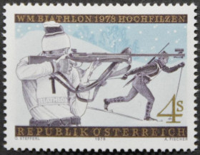 Інше Другое ^/--/^ Австрия Спорт Биатлон 1978 ^_^^^ Австрія Спорт Біатлон 1978 - фото фото фото