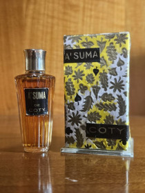 Вінтажна косметика і парфюмерия Винтажная косметика и парфюмерия ^/--/^ A&amp;apos;Suma Coty 7,5 /--/ ml Parfum ^_^^^ Suma Coty 7,5 /--/ ml Parfum - фото фото фото