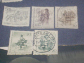 Мистецтво Искусство ^/--/^ Западный Берлин-1969 г.-Живопись ^_^^^ Західний Берлін-1969 р.-Живопис - фото фото фото