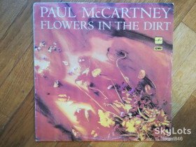 Платівки Пластинки ^/--/^ Пол Маккартни-Paul McCartney-Flowers in the dirt  (17)-Ex.+, Мелодія ^_^^^ Пол Маккартни-Paul McCartney-Flowers in the dirt (17)-Ex.+, Мелодия - фото фото фото