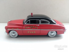 : Закордонні : Зарубежные ^/--/^ Mercury 1949 Fire.Universal hobbies.1/43 ^_^^^ Mercury 1949 Fire.Universal hobbies. 1/43 - фото фото фото