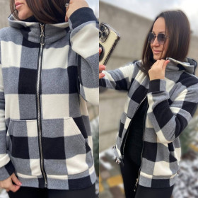 Кофти Кофты ^/--/^ Жіноча тепла флісова кофта на блискавці ^_^^^ Женская теплая флисовая кофта на молнии - фото фото фото