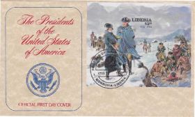 Ліберія Либерия ^/--/^ Либерия 1981 ПРЕЗИДЕНТЫ США ГОСУДАРСТВО ПОЛИТИКА НЕЗАВИСИМОСТЬ РЕВОЛЮЦИЯ КПД Mi.1229 Bl.99 EUR 7.50 ^_^^^ Ліберія 1981 Президенти США Держава політика незалежність революції ККД Mi.1229 Bl.99 EUR 7.50 - фото фото фото