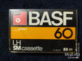 Касети Кассеты ^/--/^ S/F Аудио кассета BASF LH 60 ^_^^^ S/F Аудіо касета BASF LH 60 - фото фото фото
