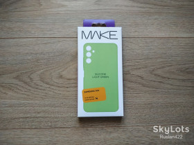 Чохли, бампера Чехлы, бампера ^/--/^ Чехол MAKE Silicone на Samsung Galaxy A /--/ 14 чохол Самсунг А /--/ 14    (захисне скло) ^_^^^ Чехол MAKE Silicone на Samsung Galaxy A /--/ 14 чехол Самсунг А /--/ 14 (защитное стекло) - фото фото фото