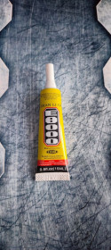 Інше Другое ^/--/^ Клей Силиконовый E-8000  (15 ml) прозрачный металлический дозатор. ^_^^^ Клей Силіконовий E-8000 (15 ml) прозорий металевий дозатор. - фото фото фото