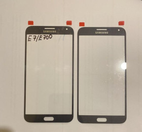 Сенсорні екрани і Дисплеї Сенсорные экраны и Дисплеи ^/--/^ Samsung Galaxy E /--/ 7 2016 / E /--/ 700 / E /--/ 7000 стекло для ремонта дисплея без ОСА пленки ^_^^^ Samsung Galaxy E /--/ 7 2016 / E /--/ 700 / E /--/ 7000 скло для ремонту дисплея без ОСА плівки - фото фото фото