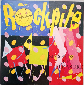Платівки Пластинки ^/--/^ ROCKPILE Seconds Of Pleasure LP VG+/EX+ - фото фото фото