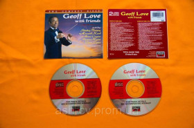 Музичні диски Музыкальные диски ^/--/^ Музичний диск CD. GEOFF LOVE with friends (2 /--/ cd) 1993 ^_^^^ Музыкальный диск CD. GEOFF LOVE with friends (2 /--/ cd) 1993 - фото фото фото