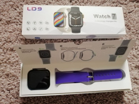 Розумні годинники (Smart watch) Умные часы (Smart watch) ^/--/^ Фірмовий Металевий смарт годинник LD 9 ^_^^^ Металлический смарт часы LD 9 - фото фото фото