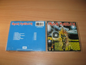 Музичні диски Музыкальные диски ^/--/^ IRON MAIDEN - Iron Maiden    (1980 EMI 1 /--/ st press,UK) ^_^^^ IRON MAIDEN - Iron Maiden (1980 EMI 1 /--/ st press,UK) - фото фото фото