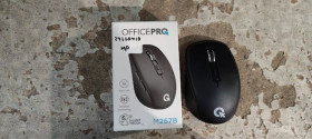 Миші Мыши ^/--/^ Беспроводная оптическая мышь OfficePro M /--/ 267 /--/ B № 24110410 ^_^^^ Бездротова оптична миша OfficePro M /--/ 267 /--/ B No 24110410 - фото фото фото