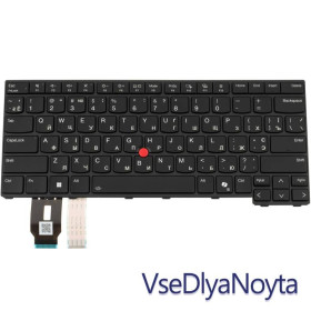 Клавіатури Клавиатуры ^/--/^ Клавиатура для ноутбука LENOVO (ThinkPad: L /--/ 14 Gen 5) ukr, black, подсветка клавиш (copilot) ^_^^^ Клавіатура для ноутбука LENOVO (ThinkPad: L /--/ 14 Gen 5) ukr, black, підсвічування клавіш (copilot) - фото фото фото