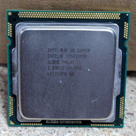 Процесори Процессоры ^/--/^ Процессор Intel Pentium G /--/ 6950 LGA 1156 ^_^^^ Процесор Intel Pentium G /--/ 6950 LGA 1156 - фото фото фото