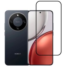Чохли, бампера Чехлы, бампера ^/--/^ Захисне скло TDG 9 /--/ D для Honor X /--/ 9 /--/ d повна проклейка чорний - фото фото фото