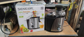 Соковижималки Соковыжималки ^/--/^ Соковыжималка Sencor SJE 741 /--/ SS № 23110403 ^_^^^ Sencor SJE 741 /--/ SS No 23110403 - фото фото фото