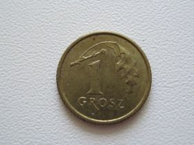 Сучасна (після ) Современная (после ) ^/--/^ Польша 1 грош 1998 года #9575 ^_^^^ Польща 1 грош 1998 року #9575 - фото фото фото