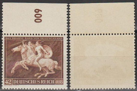 Третій Рейх (-) Третий Рейх (-) ^/--/^ 1941 - Рейх - Перегони в Мюнхені Mi.780 _12,0 € ** ^_^^^ 1941 - Рейх - Гонки в Мюнхене Mi.780 _12,0 € ** - фото фото фото