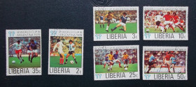 Спорт Спорт ^/--/^ Либерия 1978 г - Чемпионат мира по футболу, Аргентина №3 ^_^^^ Ліберія 1978 р - Чемпіонат світу з футболу, Аргентина No /--/ 3 - фото фото фото