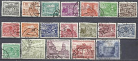 НДР, ФРН ГДР, ФРГ ^/--/^ Берлин Западный 1949 архитектура транспорт авиация 19 /--/ м.гаш. ^_^^^ Берлін Західний 1949 архітектура транспорт авіація 19 /--/ м.гаш. - фото фото фото