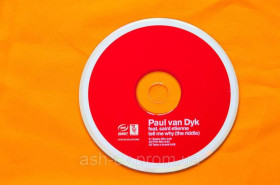 Музичні диски Музыкальные диски ^/--/^ Музичний диск CD. PAUL VAN DYK - The riddle ^_^^^ Музыкальный диск CD. PAUL VAN DYK - The riddle - фото фото фото