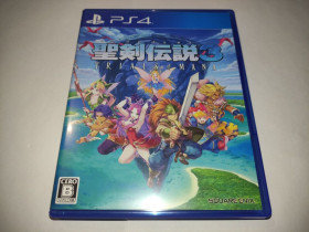 Диски з відеоіграми Диски с видеоиграми ^/--/^ Trials of Mana - Seiken Densetsu 3 PS /--/ 4 Playstation 4 б/в Японія   (Англійська мова) ^_^^^ Trials of Mana - Seiken Densetsu 3 PS /--/ 4 Playstation 4 б/у Япония (Английский язык) - фото фото фото