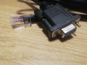 Кабелі Кабели ^/--/^ Console    (консольний) кабель   RJ /--/ 45    (8 /--/ пін) to COM port ^_^^^ Console (консольный) кабель RJ /--/ 45 (8 /--/ пин) to COM port - фото фото фото