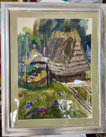 Картини, Гравюри, Живопис та Графіка Картины, Гравюры, Живопись и Графика ^/--/^ А. Шепа.  Закарпатська школа живопису ^_^^^ А. Шепа. Закарпатская школа живописи - фото фото фото