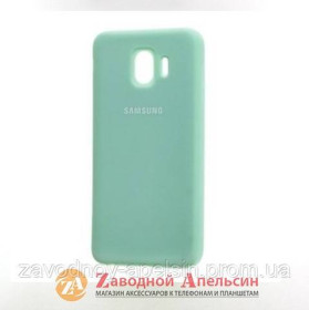 Чохли, бампера Чехлы, бампера ^/--/^ Samsung J /--/ 4 J /--/ 400 защитный чехол Silicone Cover mint ^_^^^ Samsung J /--/ 4 J /--/ 400 захисний чохол Silicone Cover mint - фото фото фото
