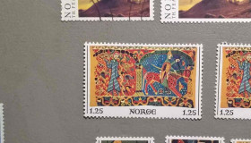 Мистецтво Искусство ^/--/^ Норвегия Искусство 1976 ^_^^^ Норвегія Мистецтво 1976 - фото фото фото