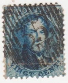 Бенілюкс Бенилюкс ^/--/^ Бельгия 1863  г. № 12 А гашеная ^_^^^ Бельгія 1863 р. No 12 А гашена - фото фото фото