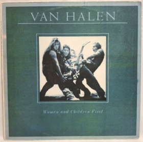 Платівки Пластинки ^/--/^ Van Halen - Women And Children First - 1980.   (LP). 12. Vinyl. Пластинка. Santa Records. Rare. ^_^^^ Van Halen - Women And Children First - 1980. 12.Vinyl. Пластинка. Santa Records. Rare. - фото фото фото