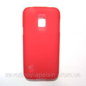 Чохли, бампера Чехлы, бампера ^/--/^ Samsung G /--/ 800 S /--/ 5 mini чехол красный Cover red ^_^^^ Samsung G /--/ 800 S /--/ 5 mini чохол червоний Cover red - фото фото фото