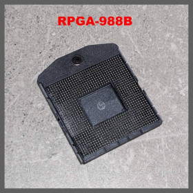 Витратні матеріали Расходные материалы ^/--/^ Сокет RPGA-988 /--/ B з кульками FOXCONN ^_^^^ RPGA-988 /--/ B с шариками FOXCONN - фото фото фото
