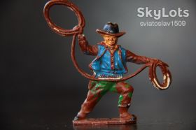 Фігурки, солдатики Фигурки, солдатики ^/--/^ ковбой с лассо 50-54 /--/ мм LONE STAR Англия ^_^^^ ковбой з лассо 50-54 /--/ мм LONE STAR Англія - фото фото фото