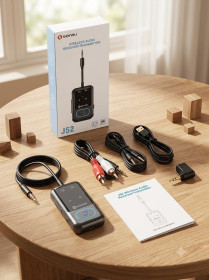 Кабелі, адаптери Кабели, адаптеры ^/--/^ Bluetooth 5.3 адаптер SONRU J /--/ 52 2-в-1 AUX: аудіоприймач-передавач. Амазон ^_^^^ Bluetooth 5.3 адаптер SONRU J /--/ 52 2-в-1 AUX: аудиоприемник-передатчик. Амазон Амазон - фото фото фото