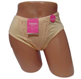 Труси Трусы ^/--/^ Женские трусики Kokowei 221 XL бежевые ^_^^^ Жіночі трусики Kokowei 221 XL бежеві - фото фото фото