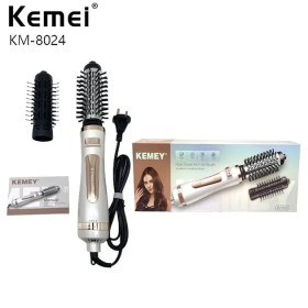 Фени Фены ^/--/^ Фен-щітка для волосся Kemei KM-8024, 800 Вт  (стайлер для волосся) ^_^^^ Фен-щетка для волос Kemei KM-8024, 800 Вт (стайлер для волос) - фото фото фото