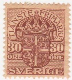 Скандинавія Скандинавия ^/--/^ Швеция 1911 г. № 52 * ^_^^^ Швеція 1911 р. No 52* - фото фото фото