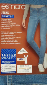 Штани Брюки ^/--/^ Женские джинсы skinny fit бренда ESMARA.Германия. ^_^^^ Супер модні жіночі джинси skinny fit бренду ESMARA. Німеччина. - фото фото фото
