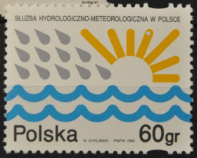 Інше Другое ^/--/^ Польша Гидрология Метеорология 1995 ^_^^^ Польща Гідрологія Метеорологія 1995 - фото фото фото
