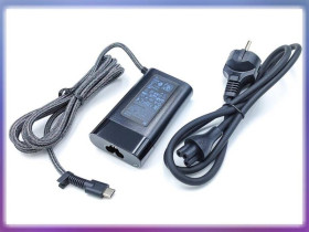 Адаптери живлення Адаптеры питания ^/--/^ Блок живлення для HP 65 /--/ W Type-C (USB-C) + USB Ovale ORIGINAL (з кабелем) ^_^^^ Блок питания для HP 65 /--/ W Type-C (USB-C) + USB Ovale ORIGINAL (с кабелем) - фото фото фото