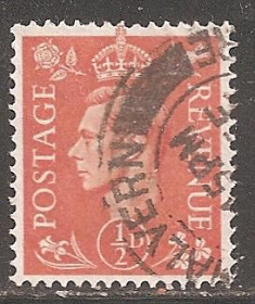 Великобританія Великобритания ^/--/^ Великобритания 1950 Sc.280 used ^_^^^ Великобританія 1950 Sc.280 used - фото фото фото