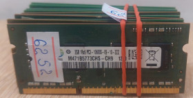 Оперативна пам'ять Оперативная память ^/--/^ Оперативна пам&amp;apos;ять SODIMM Samsung DDR /--/ 3 2 /--/ Gb 1333 /--/ MHz PC /--/ 3-10600 /--/ S  (M /--/ 471 /--/ B /--/ 5773 /--/ CHS-CH /--/ 9) Б/В  код.6252 ^_^^^ Оперативная память SODIMM Samsung DDR /--/ 3 2 /--/ Gb 1333 /--/ MHz PC /--/ 3-10600 /--/ S (M /--/ 471 /--/ B /--/ 5773 /--/ CHS-CH /--/ 9) Б/В код.6252 - фото фото фото
