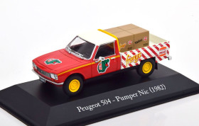 : Закордонні : Зарубежные ^/--/^ Altaya 1:43 Peugeot 504, Pumper Nic  (1982) ^_^^^ Altaya 1:43 Peugeot 504, Pumper Nic (1982) - фото фото фото