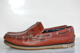 Туфлі, мокасини Туфли, мокасины ^/--/^ Мокасины топсайдеры MARKS &amp; SPENCER р.41-42 original THAILAND ^_^^^ Мокасини MARKS &amp; SPENCER р.42 /--/ original THAILAND - фото фото фото